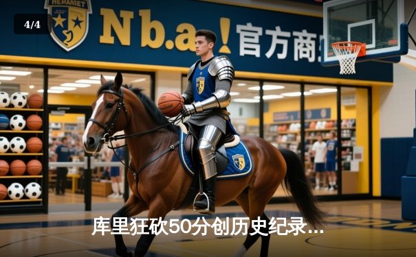 库里狂砍50分创历史纪录，勇士加时险胜国王，系列赛拖入抢七 - 4